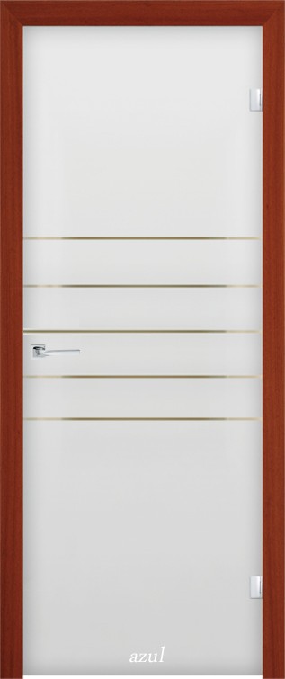 drzwi szklane mleczne