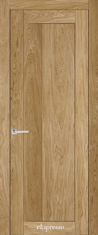 drzwi drewniane dębowe kawowe